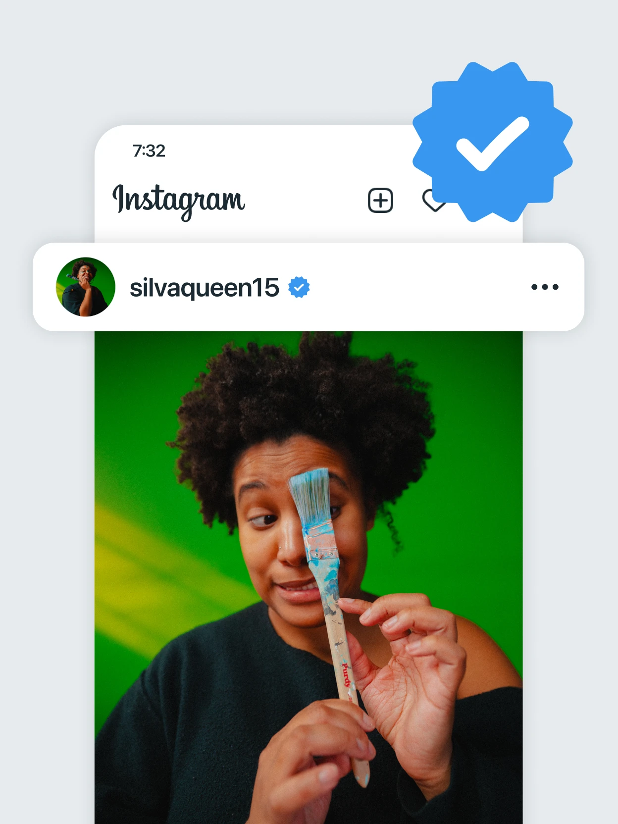 Verified badge